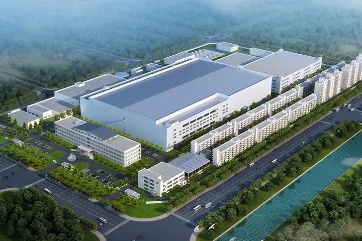 惠州信利4.5代AMOLED生产线建设项目主厂房